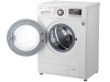 Стиральная машина LG F1296WDS1 60х44х85 см Класс: A загр.фронтальная макс.:6.5кг белый 1200 об/мин