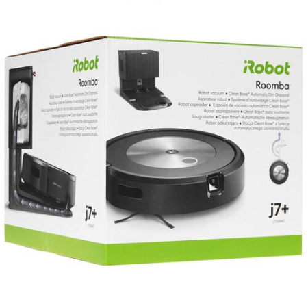 Робот-пылесос iRobot Roomba j7+ черный