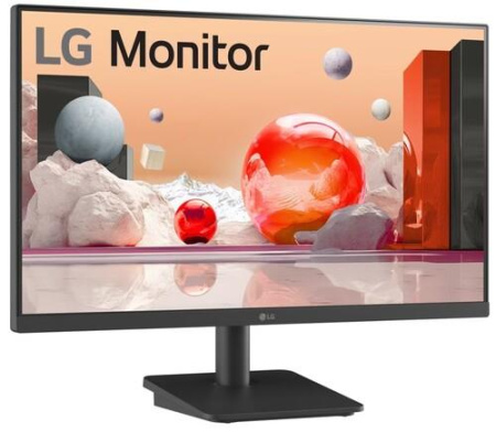27" Монитор LG 27MS500-B черный