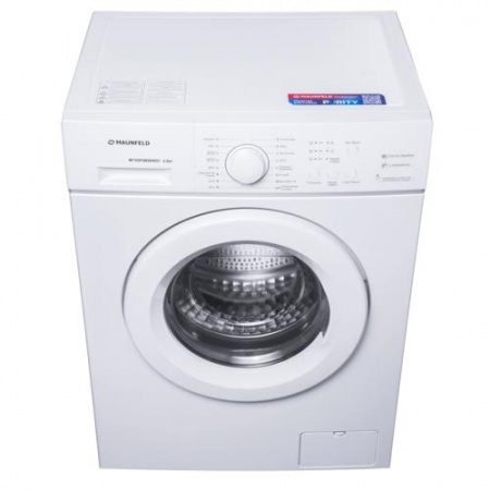 Стиральная машина MAUNFELD MFWM106WH051 белый