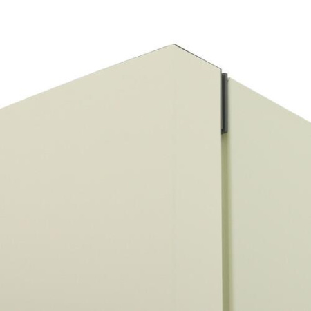 Холодильник с морозильником   Haier C2F636CCRGU1 бежевый