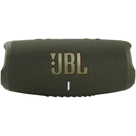 Портативная акустика JBL Charge 5 (JBLCHARGE5GRN) зеленая