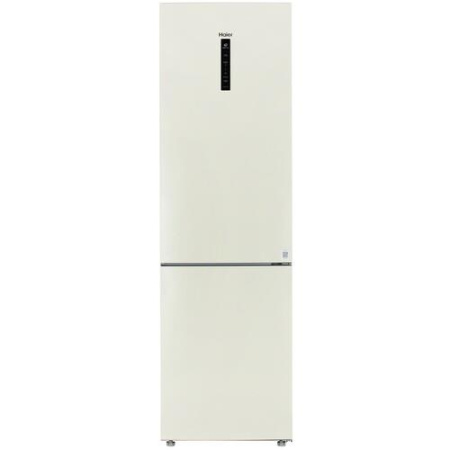 Холодильник с морозильником   Haier C4F640CCGU1 бежевый