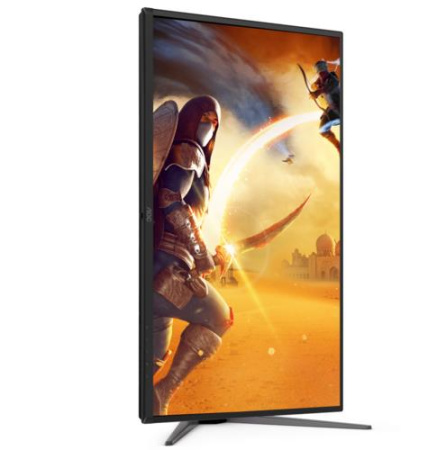 27" Монитор AOC Q27G4ZD черный