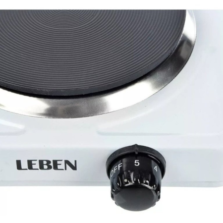 Плитка электрическая Leben 475-038