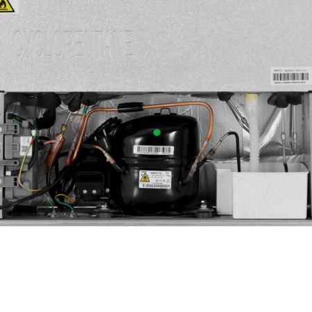 Холодильник с морозильником   Midea MDRB471MGF33O бежевый
