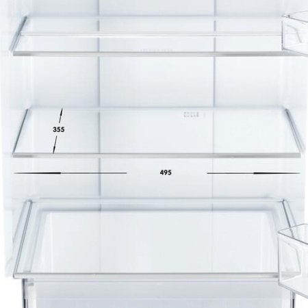 Холодильник с морозильником   Haier CEF535AWG белый