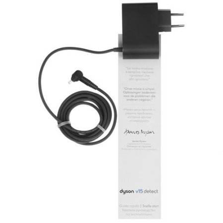 Вертикальный пылесос  Dyson V15 Detect  серый
