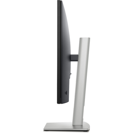 Монитор DELL P2725HE черный и серебристый