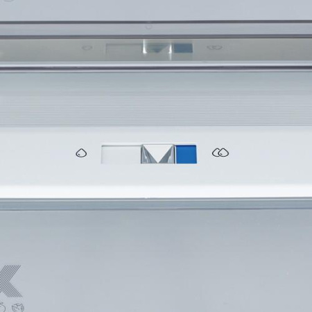 Холодильник с морозильником   Midea MDRB601MME01 белый