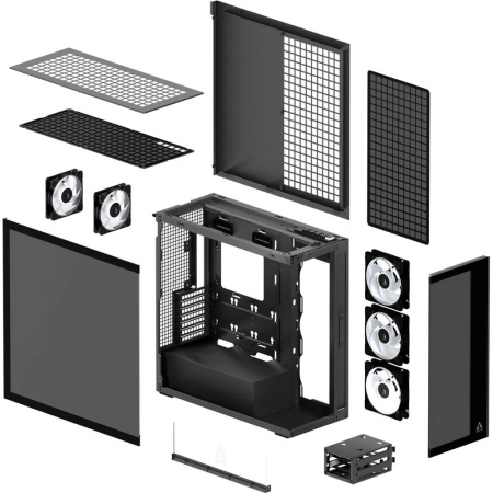 Корпус ARCTIC Xtender (Black) ACPCC00015A