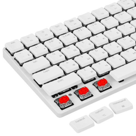 Клавиатура проводная + беспроводная Keychron K3
