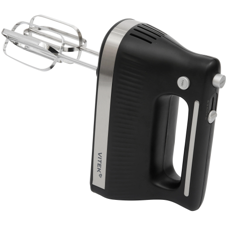 Миксер Vitek VT-HM1001 черный/стальной