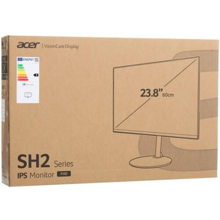 23.8" Монитор Acer SH242YG0bmihux черный