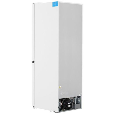 Холодильник с морозильником   Midea MDRB471MGF01O белый