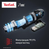 Вертикальный пылесос  Tefal TY99A8WO  черный
