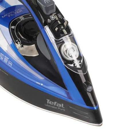 Утюг Tefal Ultimate Pure FV9848E0 синий