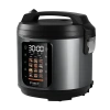 Мультиварка Red Solution M4100 5л черный/стальной