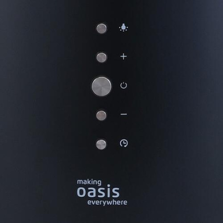 Вытяжка пристенная Oasis KR-50B черный