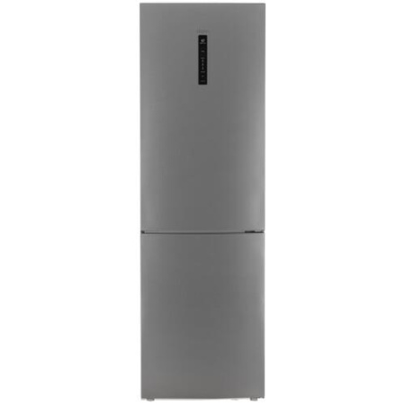 Холодильник с морозильником   Haier C2F636CFRGU1 серебристый