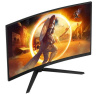 31.5" Монитор AOC CQ32G4VE черный