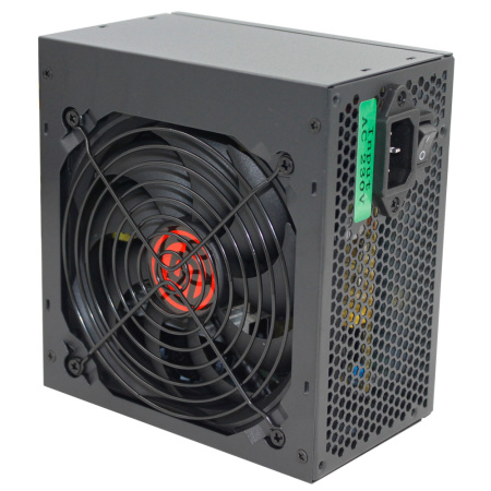 Блок питания Ginzzu CB600 12CM black
