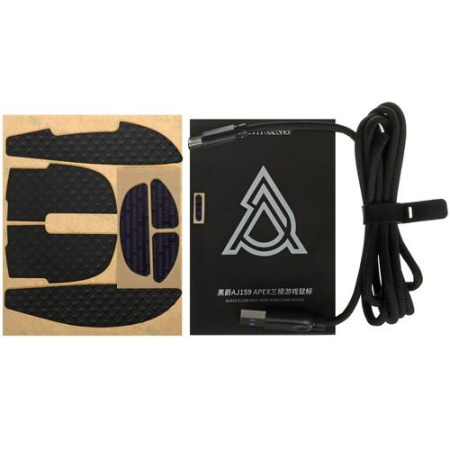 Мышь беспроводная/проводная AJAZZ AJ159 APEX  черный