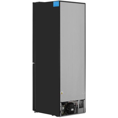 Холодильник с морозильником   Midea MDRB470MIE22OM черный