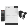 Робот-пылесос VITEK VT-1806 черный