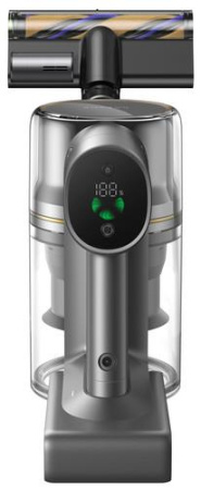 Вертикальный пылесос  Dreame R20 Essential  серебристый