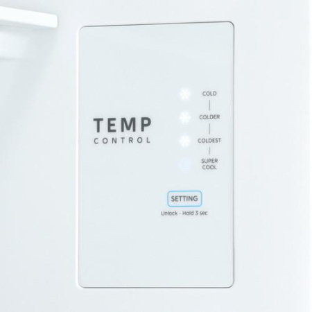 Холодильник с морозильником   Midea MDRB458FGF33IDM бежевый