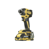 Винтоверт Hanskonner HCD20280BLWC удар 2x2Ач
