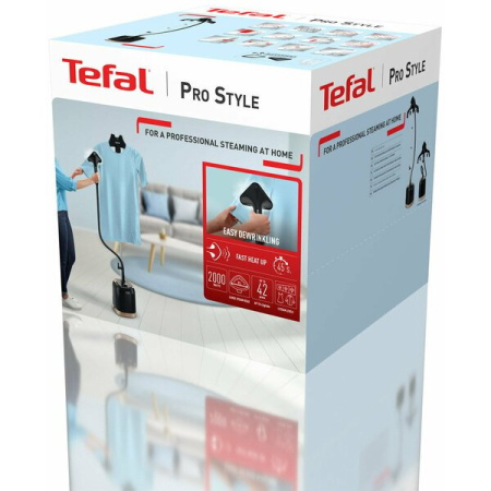 Отпариватель напольный Tefal IT3470E1 черный