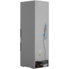 Холодильник с морозильником   Haier C4F640CXU1 серебристый
