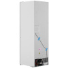 Холодильник с морозильником   Haier CEF536CWG белый