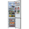 Холодильник с морозильником   Midea MDRB599MMF46 серебристый