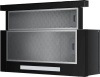 Вытяжка телескопическая Haier HVQ-S6605B черный/черный