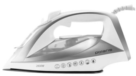 Утюг Polaris PIR 2820 AK 3m белый