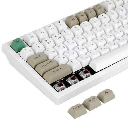 Клавиатура  проводная + беспроводная Keychron Q6 Max