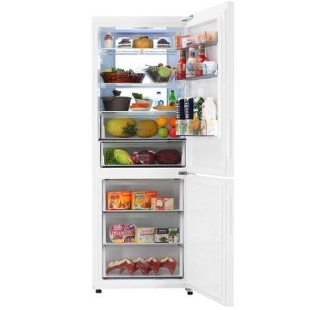 Холодильник с морозильником   Haier C4F744CWGU1 белый
