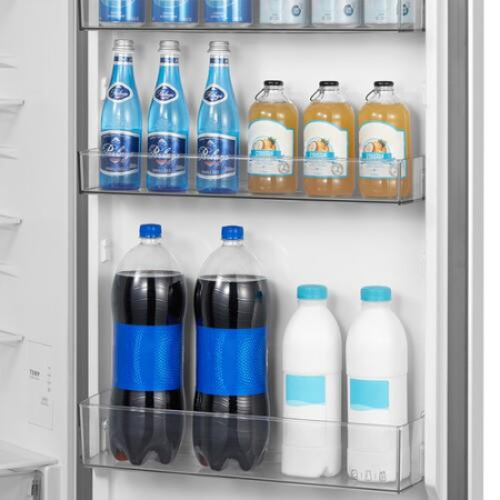 Холодильник с морозильником   Midea MDRB510FGF01IDM белый
