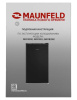 Холодильник компактный   MAUNFELD MFF83B черный