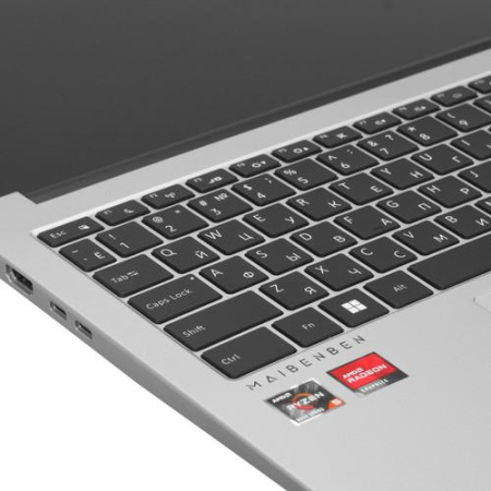 14.5" Ноутбук MAIBENBEN B114B серебристый