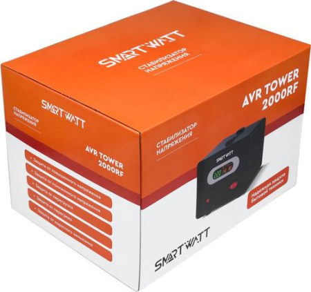 Стабилизатор напряжения SMARTWATT AVR TOWER 2000RF