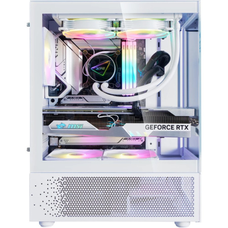 Корпус XPG INVADERXMINIMT-WHCWW