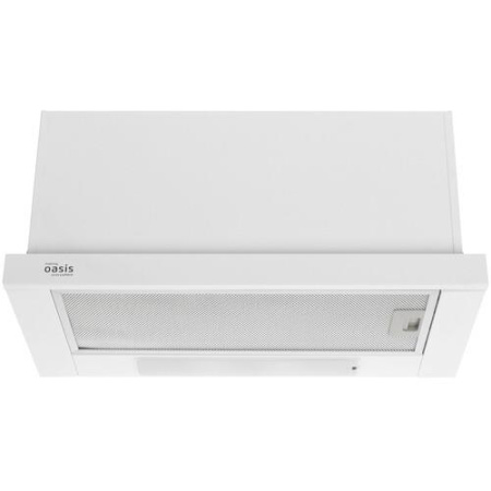 Вытяжка телескопическая Oasis VT-60W белый/белый