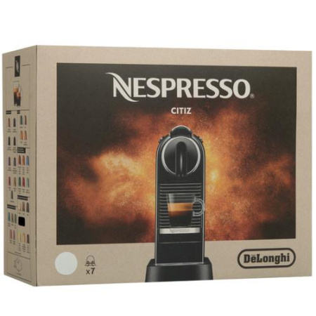 Кофемашина капсульная DeLonghi Citiz EN167.W