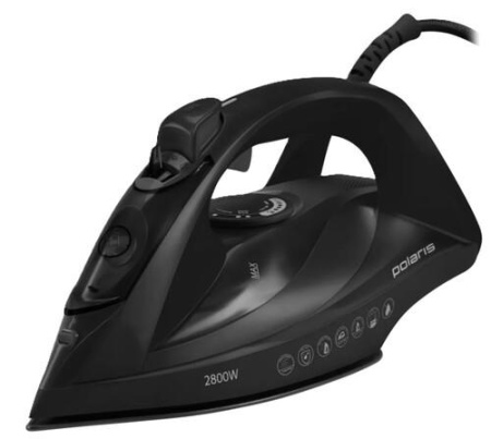 Утюг Polaris PIR 2820AK 3m черный