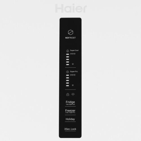 Холодильник с морозильником   Haier CEF537AWG белый