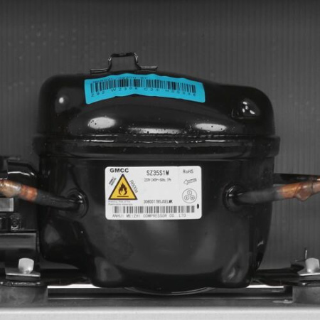 Холодильник компактный   Haier MSR115L белый